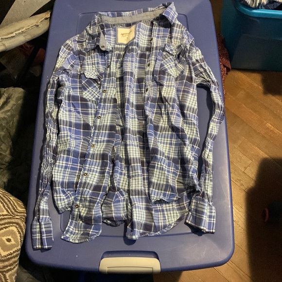 Arizona Jeans Size Medium Womens Flanel - Picture 1 of 1